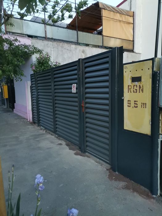 Confecti metalice porti, garduri copertine