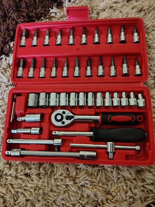 Set scule Multifuncțional 46 de piese