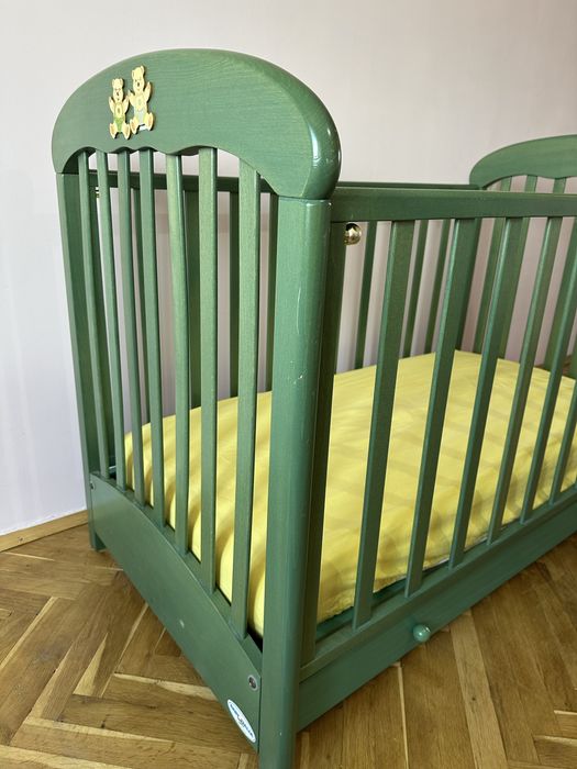 Детско дървено легло / кошара  BABY ITALIA