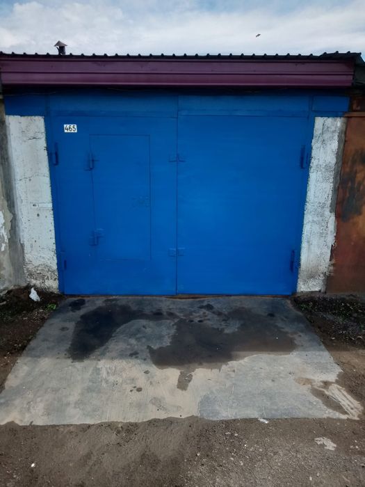 Продам гараж в экибастузе двойной