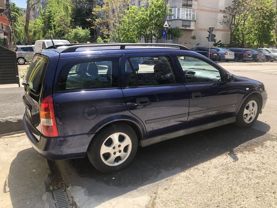Opel Astra G Combi 1.6 16V cu GPL