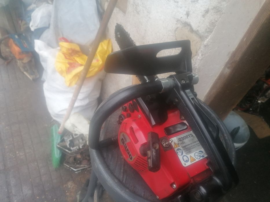 Резачки за дърва. Работещи. И на части