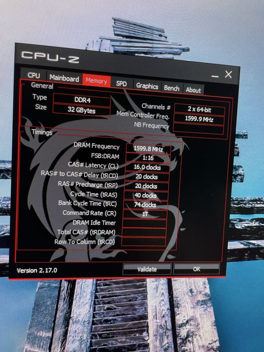 Netac basic Ddr4 32gb 3200mt/s cl16 2x16gb