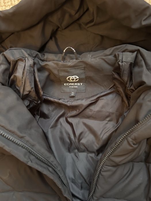 Зимняя теплая куртка