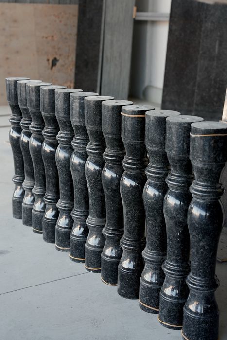 Хитой гранит Ангола балясина, Angola balasina, balasina, балясина.