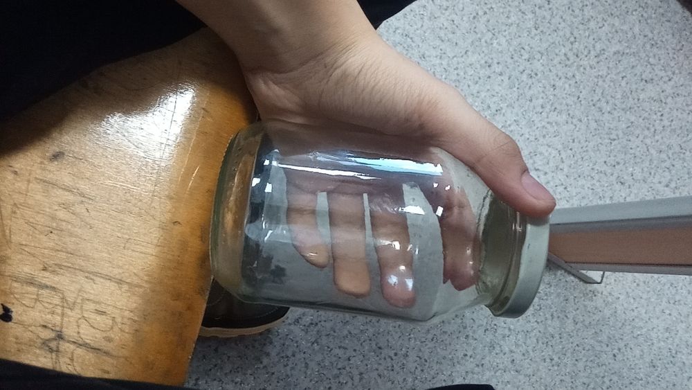 Банка в хорошем состоянии