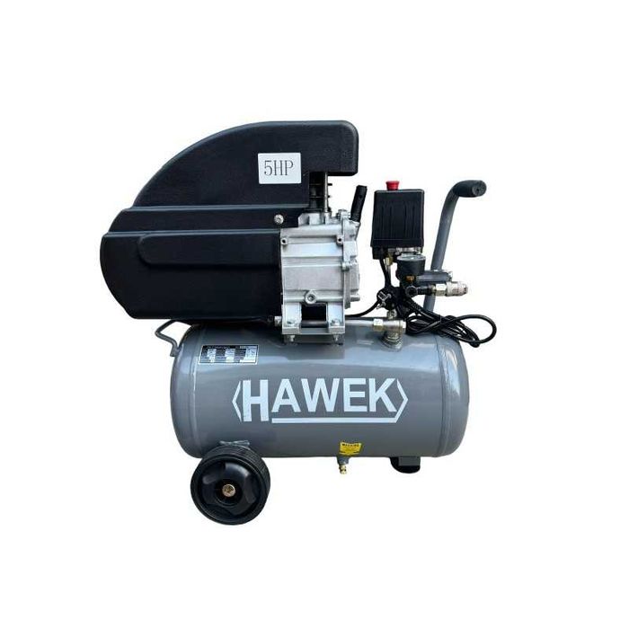Бутален компресор за въздух 25 литра HAWEK