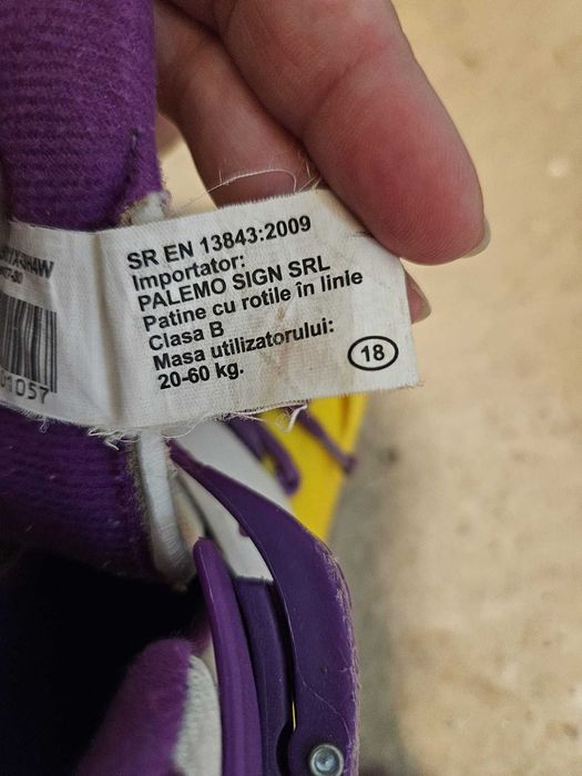 Role reglabile copii