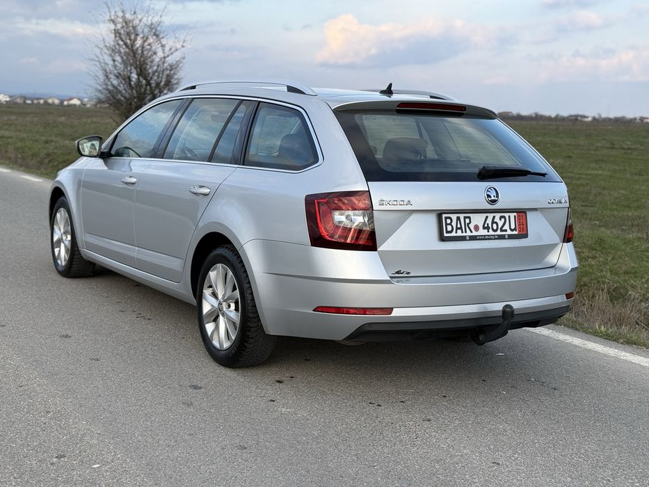 Skoda Octavia 3 2019 2.0l 150cp DSG