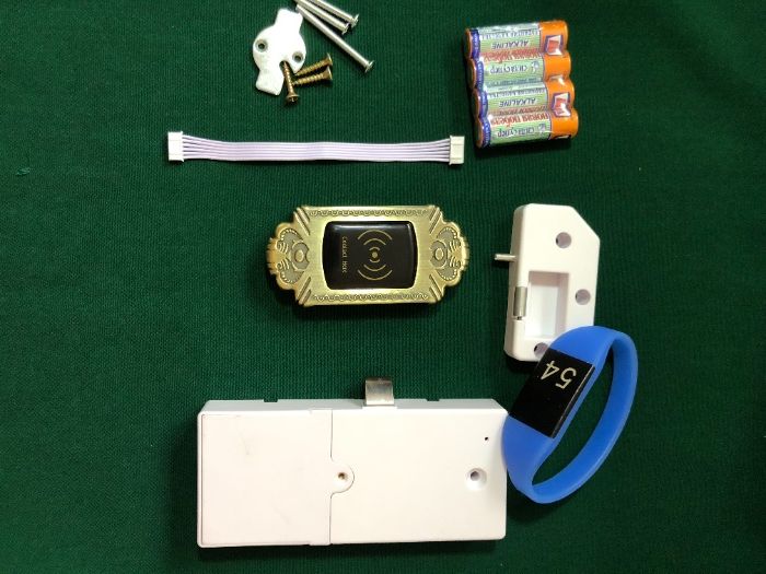 Электронные замки для шкафчиков раздевалок RFID + ЛОГОТИП