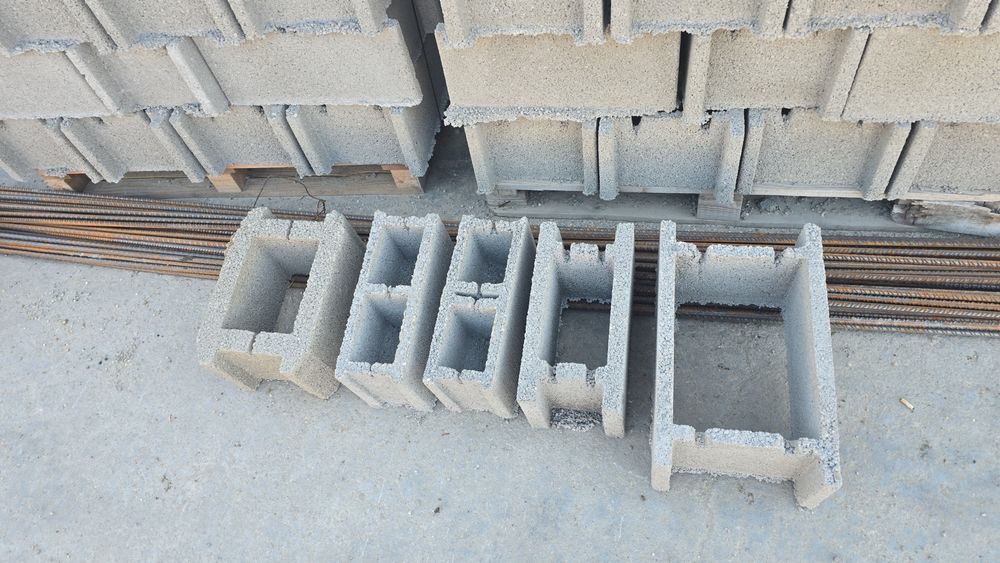 Vand boltarii beton