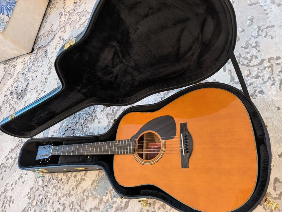 Гитара Yamaha FG5 Red label