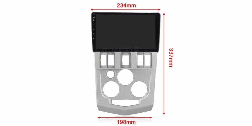 NAVIGATIE Android 14 Renault Dacia Logan 1/8 Gb Waze CarPlay + CAMERA