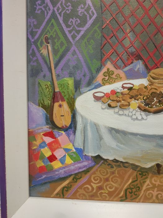 Картина "Дастархан"