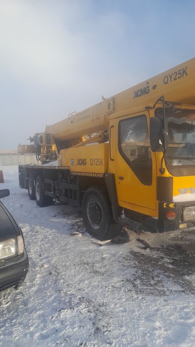 Кран 25т стрела 32