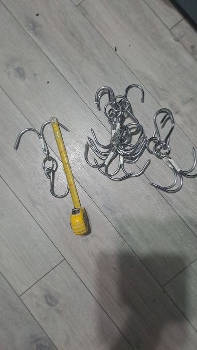 Cirlige inox duble și triple