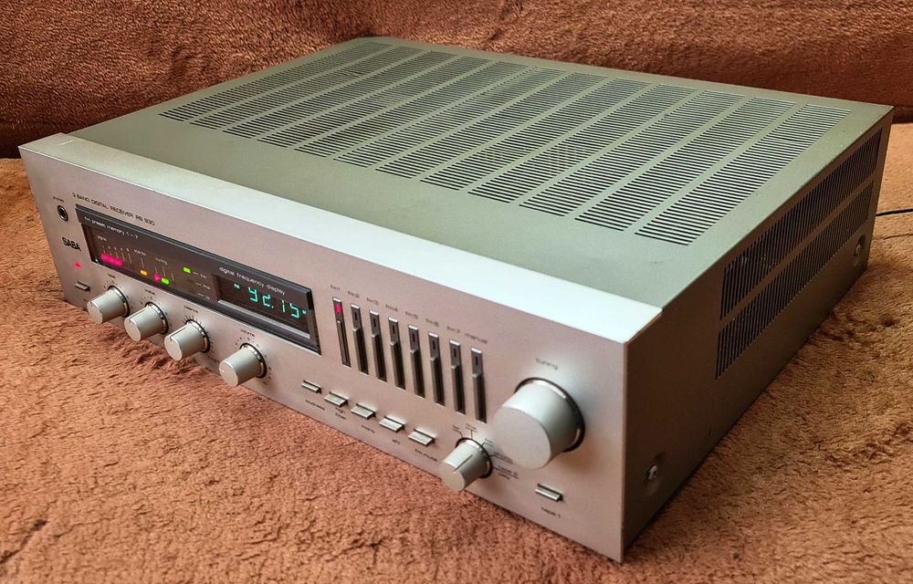 Saba RS-930 amplituner digital vintage