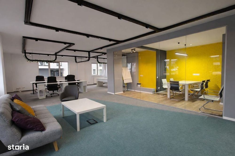 0% COMISION! Spatiu modern de birour,i 220mp, parcari, Calea Turzii