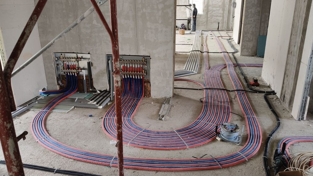 Execut instalații sanitare, de încălzire și aer conditionat