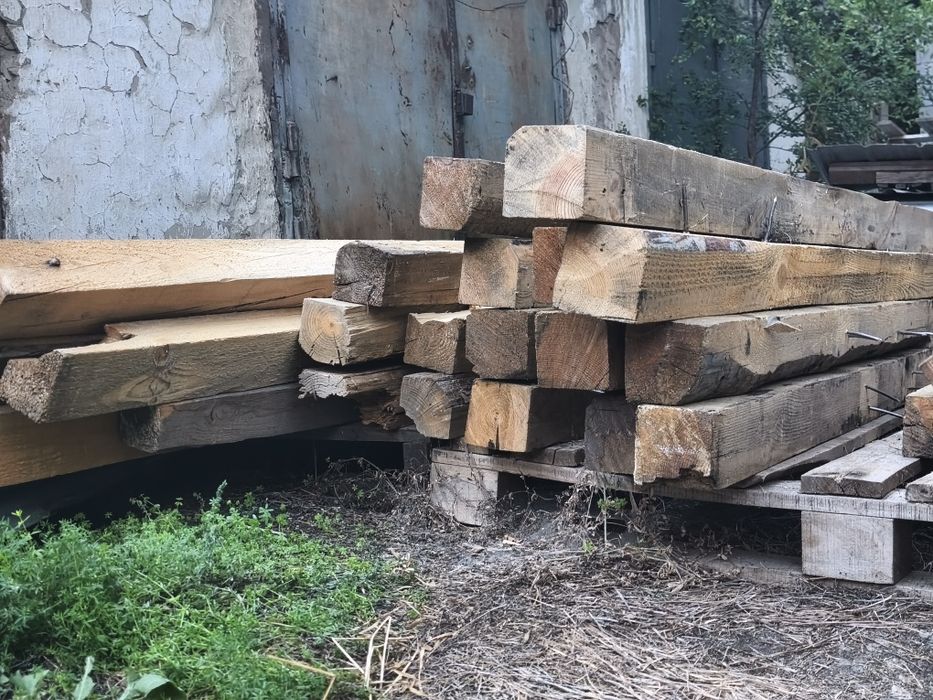 Брус деревянный Б/У