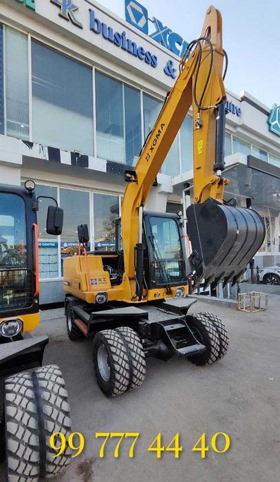 Ғилдиракли мини-экскаватор XGMA XG8085WH