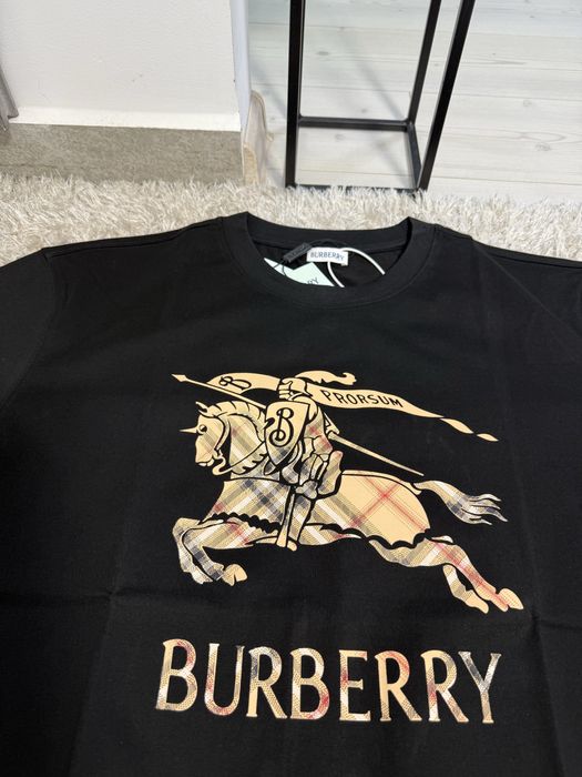 Tricou Burberry bumbac 100% colectie noua vara 2026