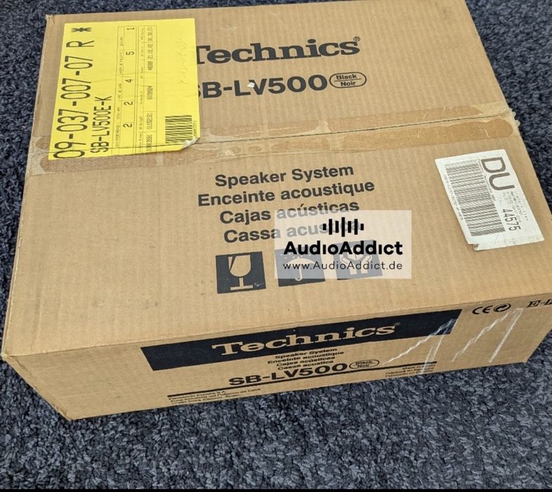 Продавам нови тонколони за домашно кино Technics 5.0