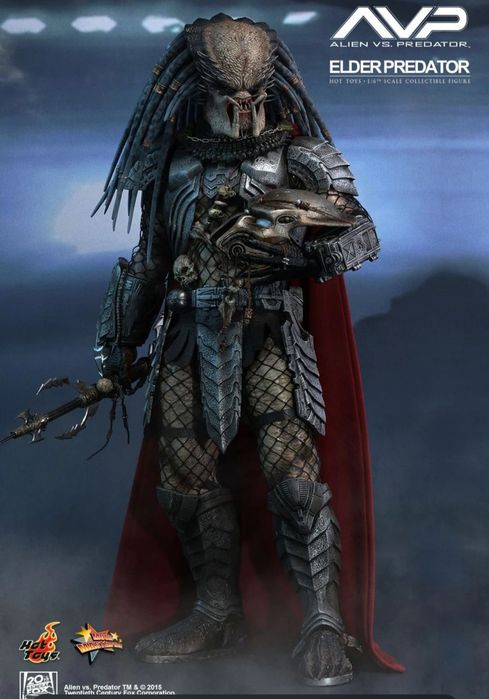 Hot Toys MMS325 Alien vs. Predator – Elder Predator 1/6 – Старейшина Хищник