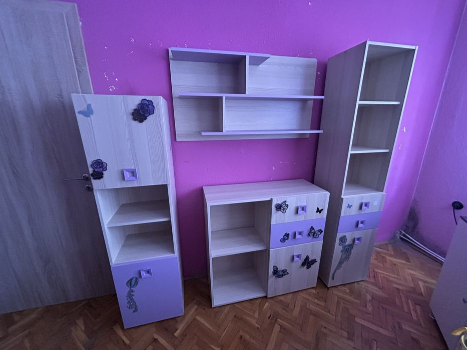 Секция за детска стая или спалня