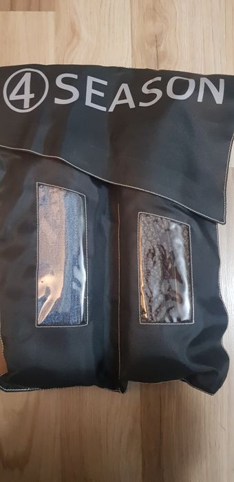 Geaca piele Machiavelli L,nr 50,cu 4 gulere noi de schimb