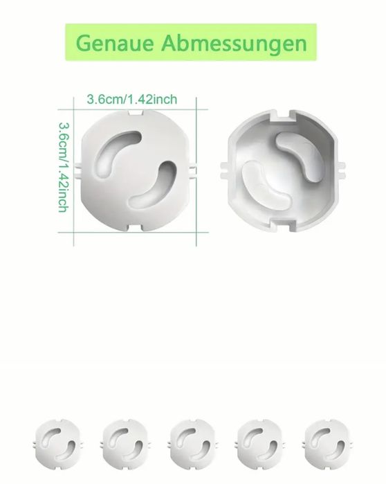 Чисто нови! Предпазители за контакт 20 броя