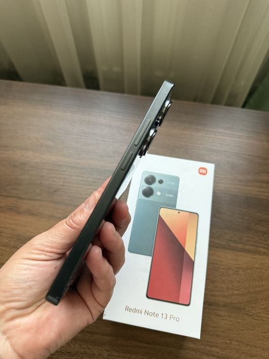Telefon Redmi Note 13 Pro Midnight Black 8Gb Ram, 256 Gb Rom