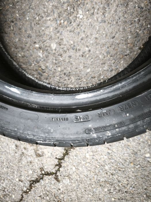 225/45/17" 2бр Dunlop sport , axx rt2, dot0215,6mm