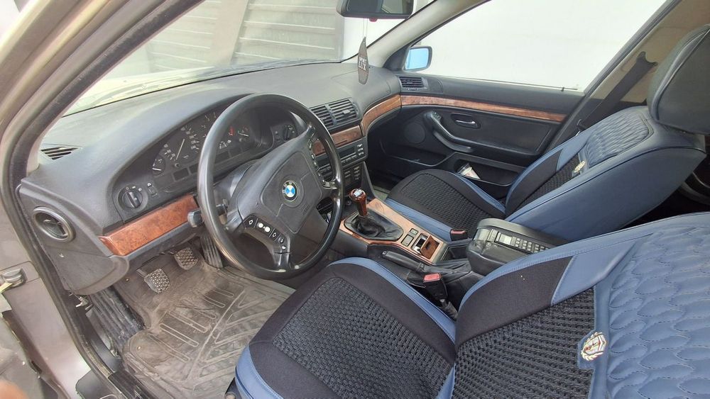 BMW e39 хакикий Монстр