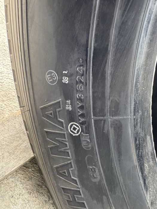 Anvelope camion yokohama 315 60 22.5