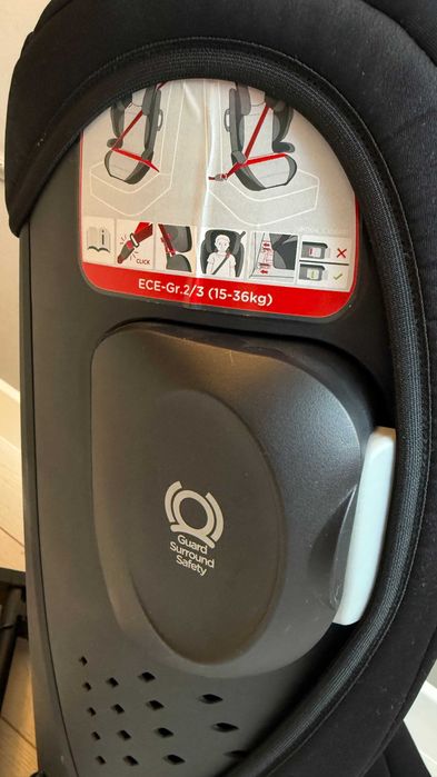 Joie Duallo ISOFIX автокресло