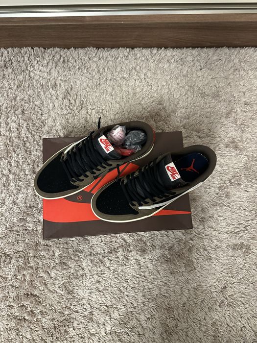 Air Jordan 1 Low x Travis Scott