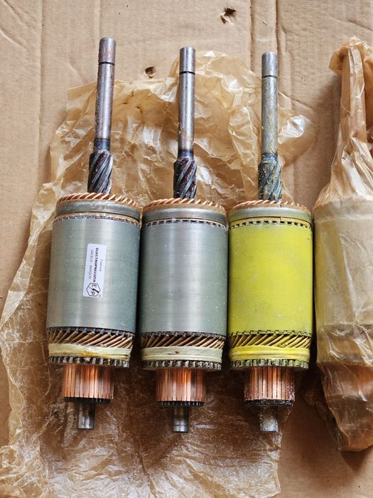 Demaror raba tractor u650  saviem du1010 , rotor raba saviem tract