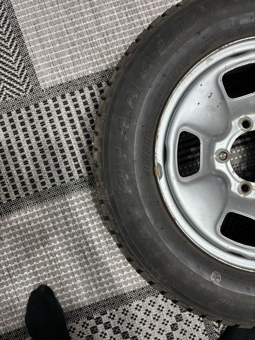 Зимние шины Triangle TR757 215/65/16R 2 шины