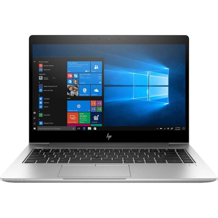 HP EliteBook 840  14″FHD ,Intel i5 gen 8, 16GB DDR4 256GB NVMe