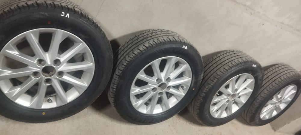 Диски на Toyota Camry 50