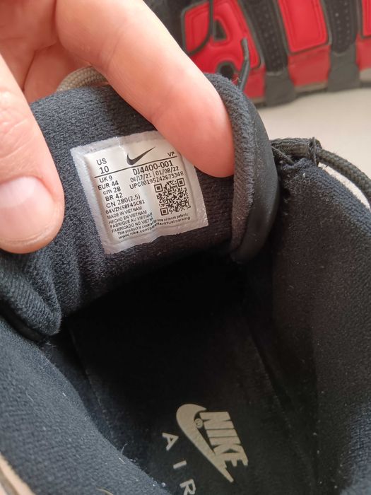 Nike Uptempo, mărimea 44, stare foarte buna, incaltaminte Originala