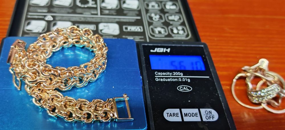 Продам браслет рамзес 585 проба