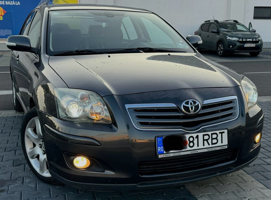 Vand Toyota avensis /2.0D/Facelift