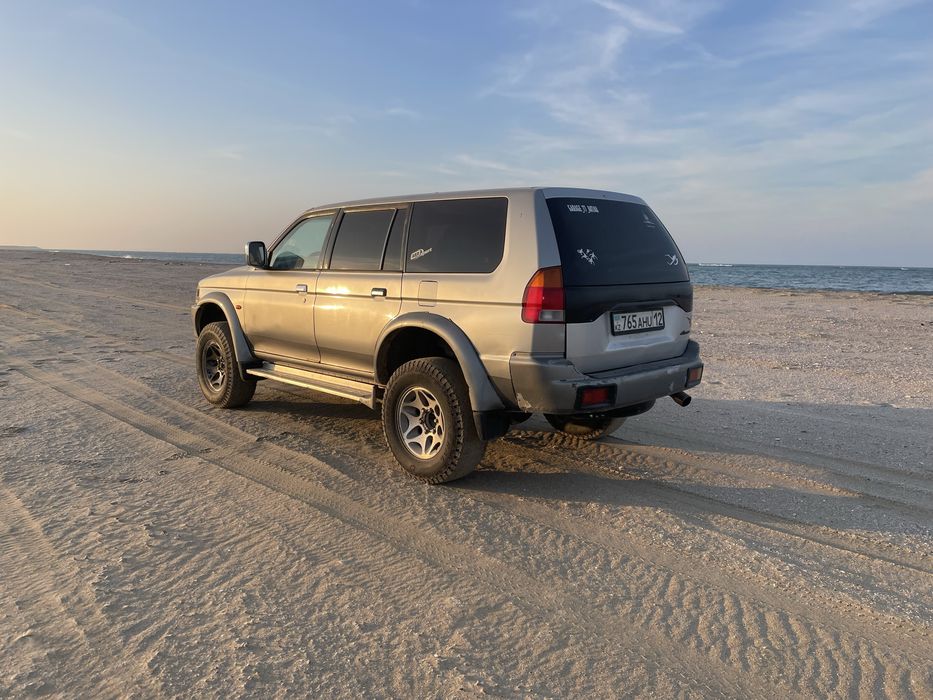 Продам паджеро спорт