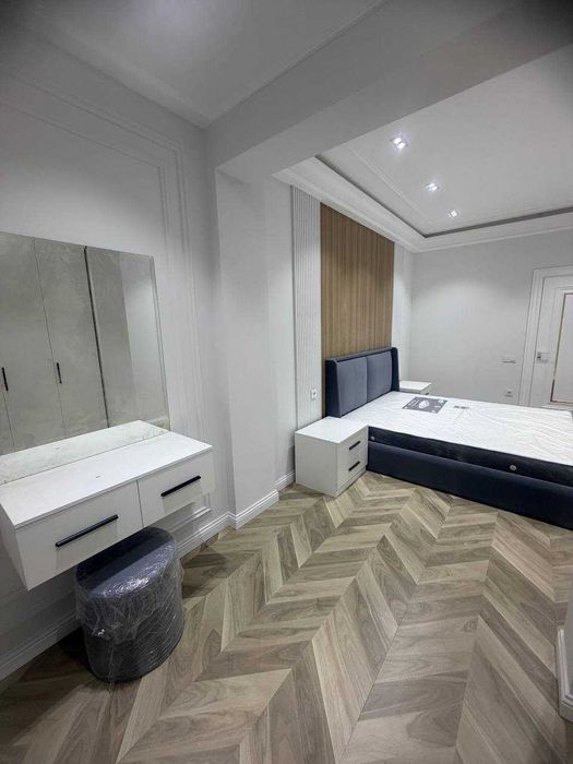 3/3/16 Паркентская, 85м2. 2 санузла, идеальный ремонт и паркинг