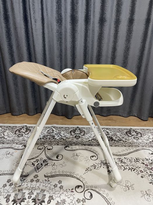 Детский стульчик для кормления, регулируемый.
