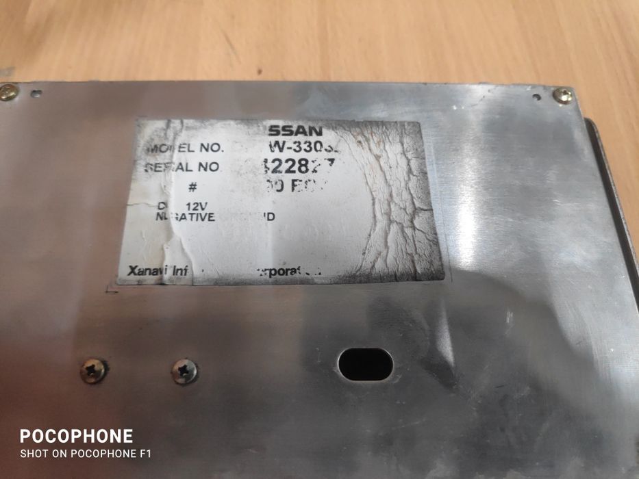 Navigation Nissan Murano / Навигация Нисан Мурано 2005г.