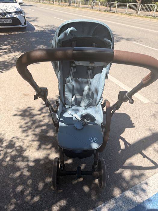 Бебешка количка Cybex Eezy S Twist+2