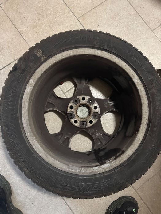 Оргинални BMW Джанти + Сезони гуми